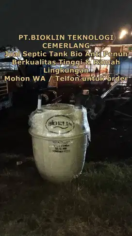 Septictank, Sepiteng Biofilter, Biotank, Biofil, Biotech,