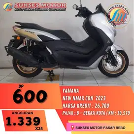 YAMAHA NEW NMAX CON TAHUN 2023 FREE OLI 3 KALI, FREE SERVIS 1 THN