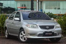 Toyota Vios Limo 1.5 MT Manual 2005 Silver Metalik