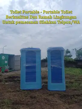 toilet portable.