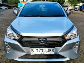 DAIHATSU AYLA 1.0 M MANUAL 2024 96jt TDP 8jt 2.8jt 5thn KM 10rb