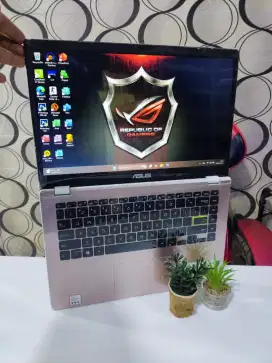 INOVATIVE ASUS VIVOBOOK E14 ROSEGOLD Pink manis E410MAB SLIM sangat