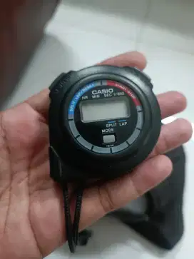 Casio split lap