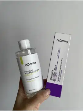 J’s Derma Porefine Peel Pore Toner 200ml / Pelembap korea Moisturizer