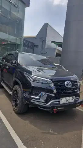 Fortuner VRZ 2.8