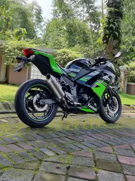 Kawasaki Ninja 250 FI KRT SE thn 2016 Jarang Pakai Koko Motor