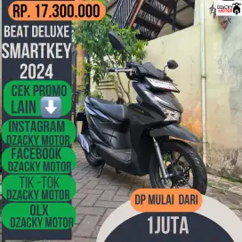 BEAT DELUXE SMARTKEY 2024 LIKE NEW SECOND