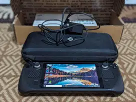 Steam Deck LCD 1TB Lengkap. Free Pouch HB 100%