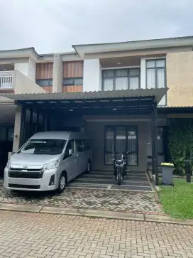 Jual rumah siap huni