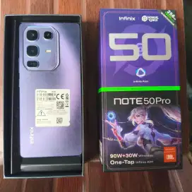 Infinix note 50 pro ram 8/256 new