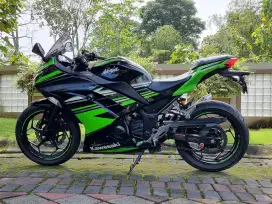 Kawasaki Ninja 250 FI KRT SE thn 2016 Jarang Pakai Koko Motor