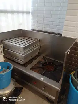 DOUBLE STOCK POT (INCL COVER)