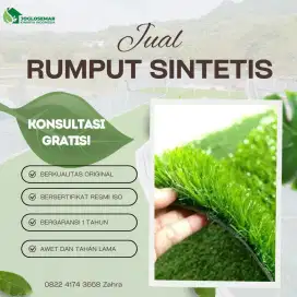 Jual Rumput Sintetis Murah