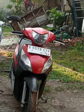 Honda spacy injeksi 2013
