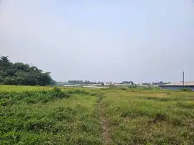 Dijual Tanah Luas Pinggir Jalan Raya Cikande, Rangkasbitung, Banten