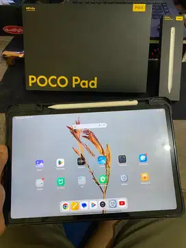 POCO PAD 8 GB 256 GB + PEN POCO + CASE