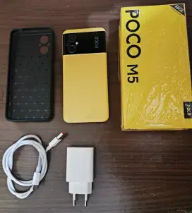 Dijual Poco M5 4/128 Yellow Fullset