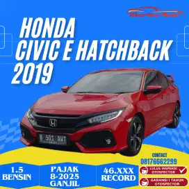 HONDA CIVIC E 1.5 HATCHBACK AT