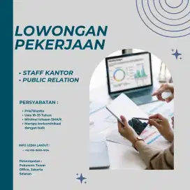Di Buka Lowongan Kerja