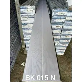 Plafon PVC Doff | Ketebalan 7 mm | Lebar 20 cm | Panjang 4 m & 6 m