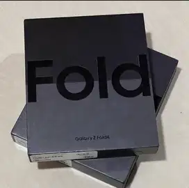 SAMSUNG Z FOLD 4 NEW RESMI SEIN