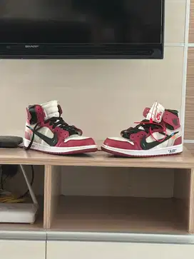 Off white jordan 1 chicago