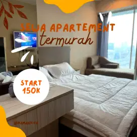 Sewa apartemen Kalibata City Jakarta Selatan Harian Transit Termurah