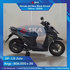 Honda All New Beat Street Tahun 2024