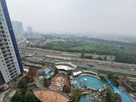 Dijual Apartemen View Kolam Renang di Great Western Serpong, Tangerang