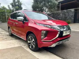 Xpander Ultimate AT 2018 Merah | KM Rendah 67rb | Bebas Nabrak banjir