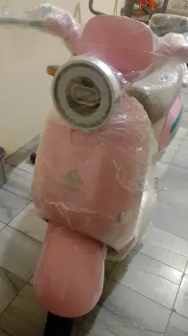 Voxa èbike sepeda listrik pink