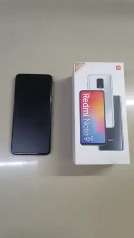Redmi note 9 pro, mati fullset mulus.