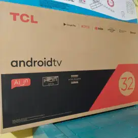 Tv Android TCL 32 Inc ada di citra indah