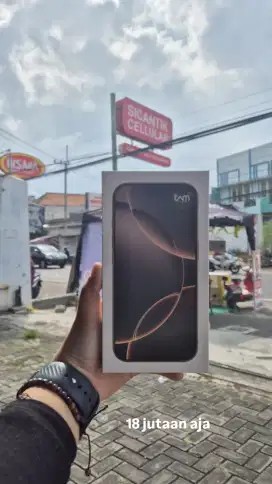 IPHONE 16 PRO FREE MARCHANDISE