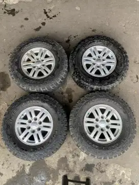 Velg strada triton r16 6x139 sepaket ban MT