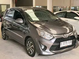 TOYOTA AGYA G 1.2  AT 2019 Abu-abu  B2170SIR