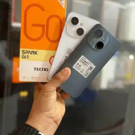 Tecno Spark go1 New segel resmi spek harga di deskripsi