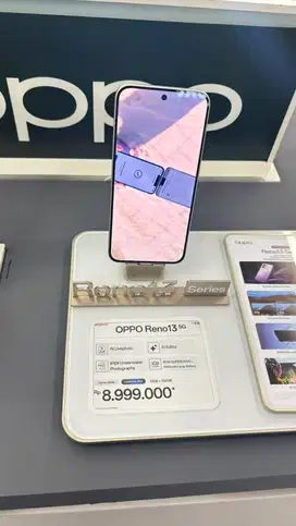 Kredit oppo reno 13 12/256gb cashback up to 200k syarat ktp