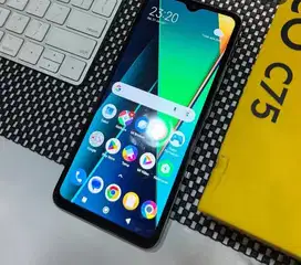 Hp poco c75 baru dipake 1minggu
