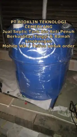 Sepiteng, Biofil, Biotank, Biofilter, Biotech, Septictank
