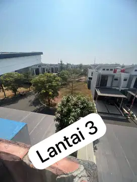 Dijual Rumah Full Renov di Cluster Shinnano JGC, Cakung, Jakarta Utara