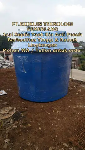 Septictank, Sepiteng Biofilter, Biotank, Biofil,