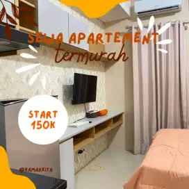 Sewa apartemen Jakarta Timur Bassura city Harian Transit Termurah