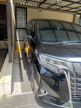Toyota Alphard 2023 Bensin