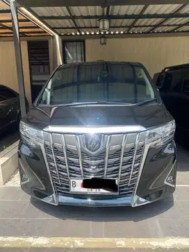 Toyota Alphard 2023 Bensin