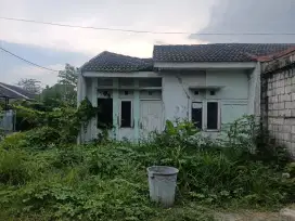 Dijual rumah dengan kondisi di fhoto