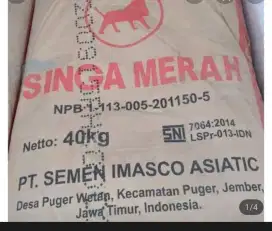 Dijual semen tinggal harga 40 rbu