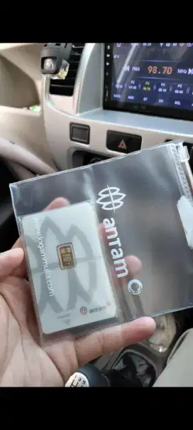 LM Antam certieye