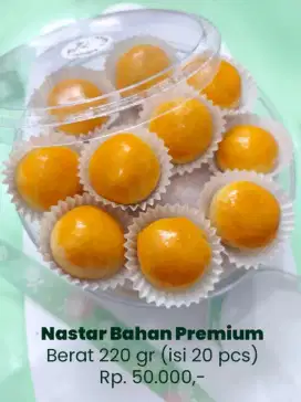 Nastar Bahan Premium
