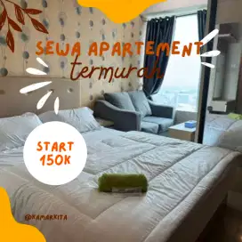 Sewa apartemen Jakarta Sentra timur Harian Transit Termurah